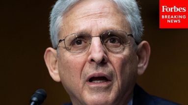 'A Chilling Effect On Parents': Merrick Garland Grilled By GOP Senator On School Board Memo