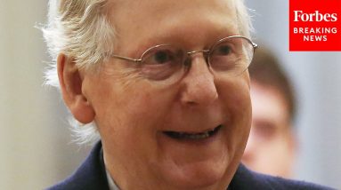 McConnell Mocks GOP26 UN Climate Summit In Glasgow That Biden Will Attend