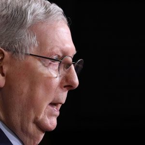 McConnell: 'Our Troops Are Being Put In The Back Seat So The Socialists Can Drive The Car'