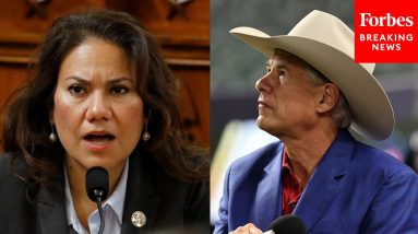 'He Gave My Community His Word': Veronica Escobar Says States Can't Be Trusted To Make Safe Gun Laws