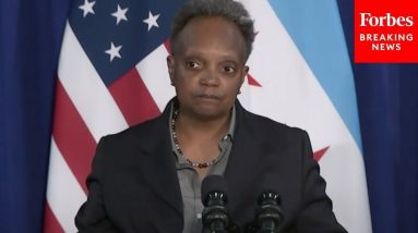 JUST IN: Lori Lightfoot Gives Budget Speech Amidst Vaccine Mandate Battle With Police Union
