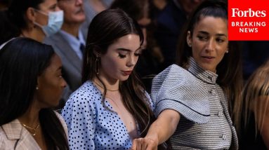 Dem Senator Presses Garland About Lack Of Accountability After Olympic Gymnasts Faced Years Of Abuse