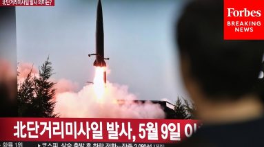 Pentagon Asked About North Korean Missile Launch And Ties To China