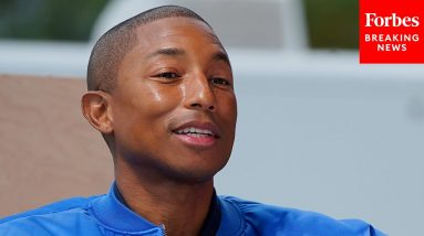 Pharrell Lends Some Star Power To Terry McAuliffe's Campaign