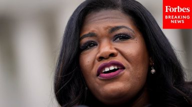 Cori Bush Reveals Disproportionate Effect Of Climate Change And Pollution On Black Communities