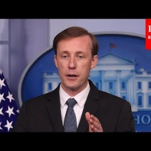 'Prevent The Next Pandemic': Sullivan Outlines Goals For G20 Meeting