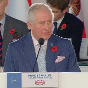 Prince Charles Urges Urgent Action On Climate Change At G20