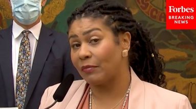 JUST IN: San Francisco Mayor London Breed Responds To Viral Videos Of Retail Theft, Closing Stores