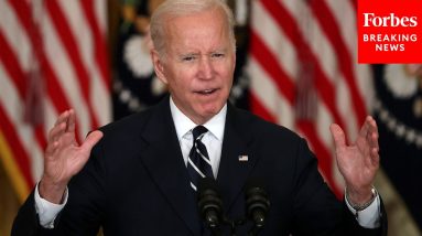 Biden Says Back Better Plan Will 'Truly Transform This Nation' Before Leaving For Europe Trip