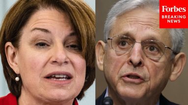 'People Are Afraid': Amy Klobuchar Questions Garland About Threats To Election Workers