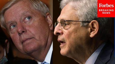 'Are You Aware Of The Caravan?': Lindsey Graham Confronts Garland Over Migrant Crisis
