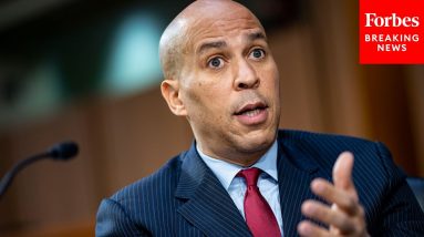 'It Is A Moment Of Redemption': Booker Urges Passage Of Bill To Stop 'War On Drugs' Provision