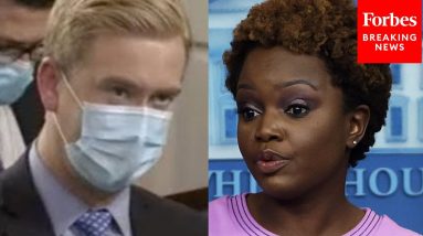 Reporter Grills Deputy Press Secretary Jean-Pierre On Immigration