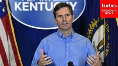 'A Lot Of Thrilling News': Kentucky Gov. Andy Beshear Holds Press Briefing On Economy