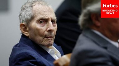 Robert Durst Charged With Murdering His Wife