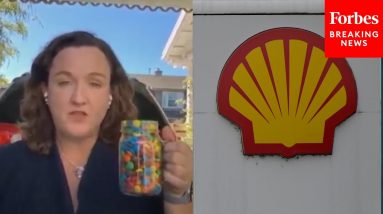 Katie Porter Uses M&Ms And Rice To Show How Little Big Oil Is Doing To Fight Climate Change