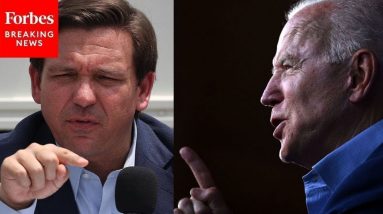 JUST IN: DeSantis Announces Lawsuit Against Biden Administration Over Vaccine Mandates