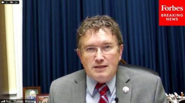 'This Is Ridiculous And Unconstitutional': Massie Slams Red Flag Legislation