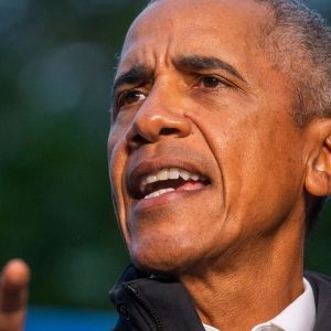 Obama Defends School Boards 'Just Trying To Keep Our Kids Safe' Stumping For McAuliffe In Virginia