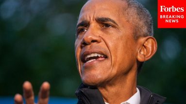 Obama Defends School Boards 'Just Trying To Keep Our Kids Safe' Stumping For McAuliffe In Virginia