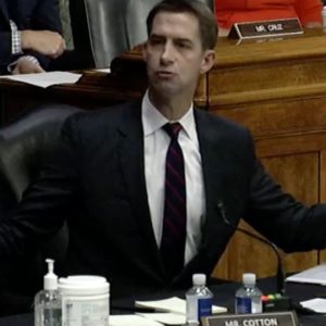 'Why Won't You Just Say You Made A Mistake': Tom Cotton Tears Into AG Garland During Hearing