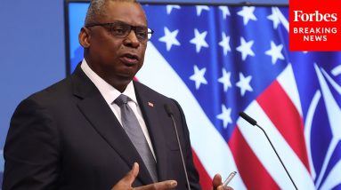 Sec. Austin Speaks At SOUTHCOM Change Of Command Ceremony