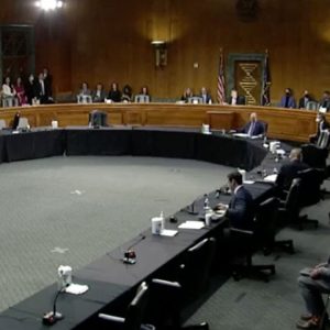 Senate Judiciary Committee Holds Hearing