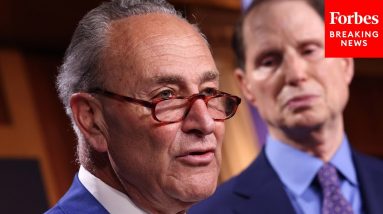 JUST IN: Democratic Leadership Holds Press Conference As They Draw Closer To Reconciliation Deal