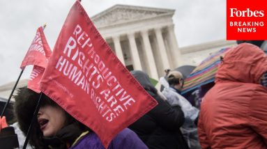 JUST IN: White House Responds As Texas Abortion Ban Goes To Supreme Court
