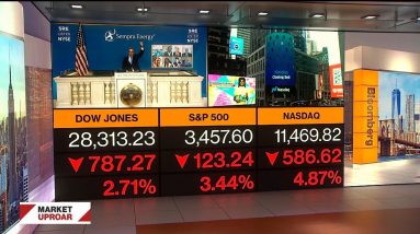 Stock Market Selloff: U.S. Equities Post Biggest Rout Since June
