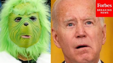 'The Grinch Who Stole Christmas Lives In The White House': GOP Lawmaker Laces Into Biden