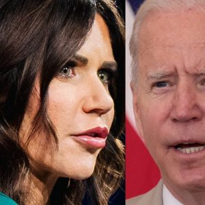 'Federal Government Intrusion': Kristi Noem Signs Executive Order Against Vaccine Mandates