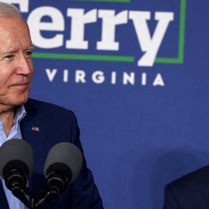 JUST IN: Biden Joins Terry McAuliffe One Week Before Election Day In Virginia Governor Race