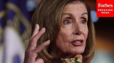 'We're On A Path To Get This Done': Pelosi Expresses Optimism On Passing President Biden's Agenda