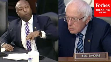 Tim Scott Fires Back At Bernie Sanders Over Government Spending