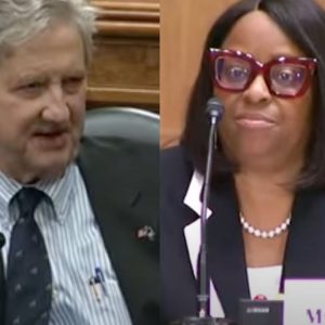 'Could I Ask You To Do One Thing?': John Kennedy Questions Biden Nominee In Senate Hearing