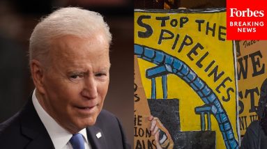 GOP Rep Speaks To Worker Who Lost Their Job When Biden Cancelled Keystone XL Pipeline