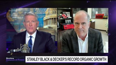 Tool Maker Stanley Black & Decker Is Raising Prices