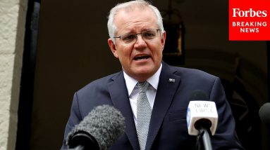 Australian PM Scott Morrison Outlines Goal For Net Zero Emissions By 2050
