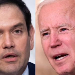 'It's Still Build Back Socialism': Rubio Trashes Biden's New Budget Proposal