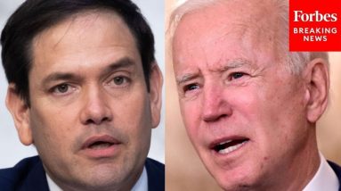 'It's Still Build Back Socialism': Rubio Trashes Biden's New Budget Proposal