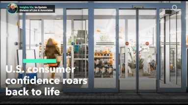 U.S. Consumers Are Feeling Confident