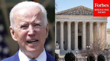 Chuck Grassley Comments On President's Supreme Court Commission's Findings