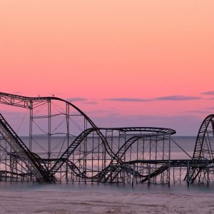 NJ Dems Hold Briefing To Announce National Flood Insurance Program Reform Bill On Sandy Anniversary