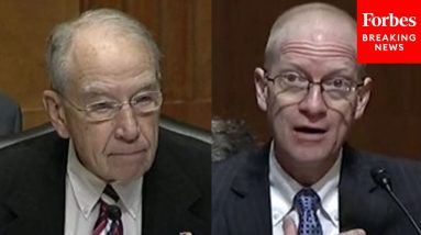 'The Status Quo Is Not Sustainable': Grassley Grills Nominee Improving Patient Access