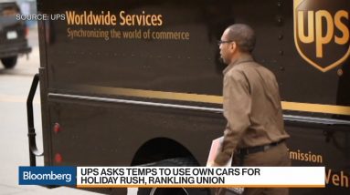 UPS Rankles Unions Amid Holiday Rush