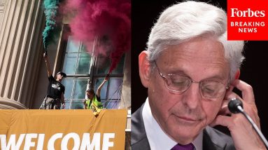 'Blows My Mind That You're Not Aware Of This': GOP Rep Grills Garland On Prosecuting Protestors