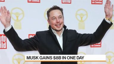 Elon Musk Is Now the World���s Fourth-Richest Person
