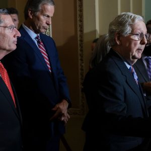 JUST IN: Senate Republican Leaders Blast 'Reckless' Build Back Better Plan