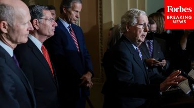 JUST IN: Senate Republican Leaders Blast 'Reckless' Build Back Better Plan